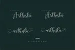 Aliquest Script Font