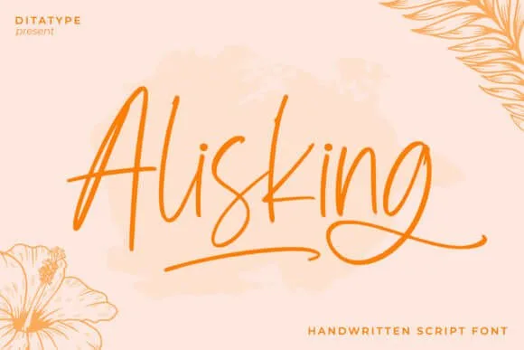 Alisking Font