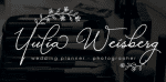 Alistair Signature Font