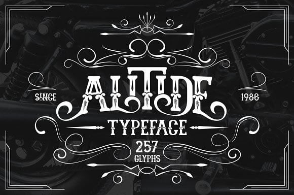 Alitide Font
