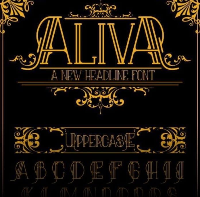Aliva + Extras Font