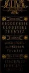 Aliva + Extras Font