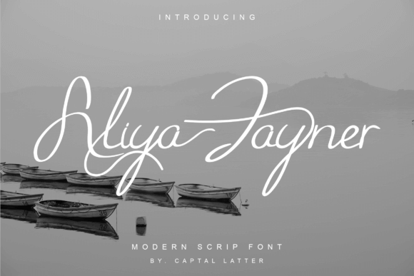 Aliya Jayner Font