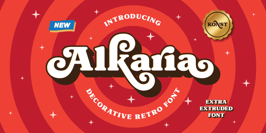 Alkaria Font