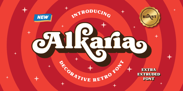 Alkaria Font