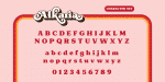 Alkaria Font