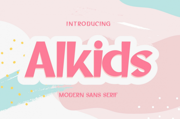 Alkids Modern Sans Serif