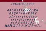 All Christmas Font