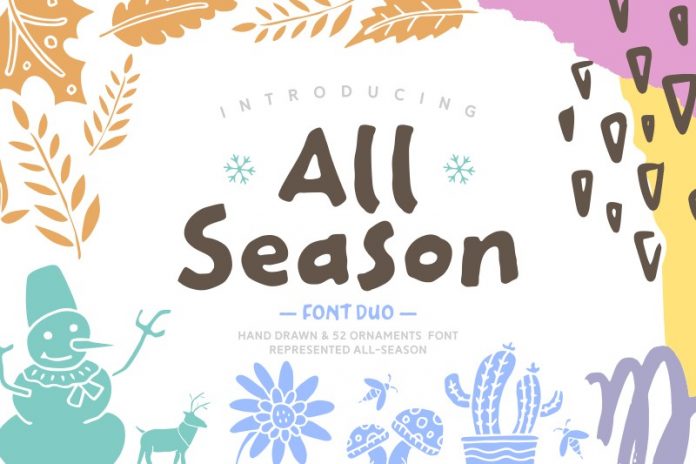 All Season Font