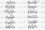 Allacarte Font