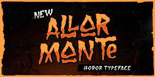Allarmante Font