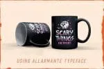 Allarmante Font