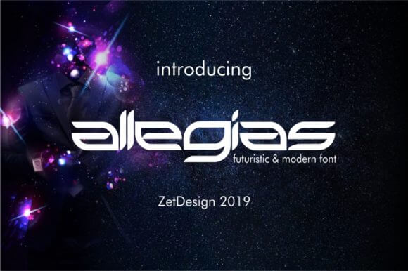 Allegias Font