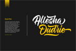 Allegra Ostade Font