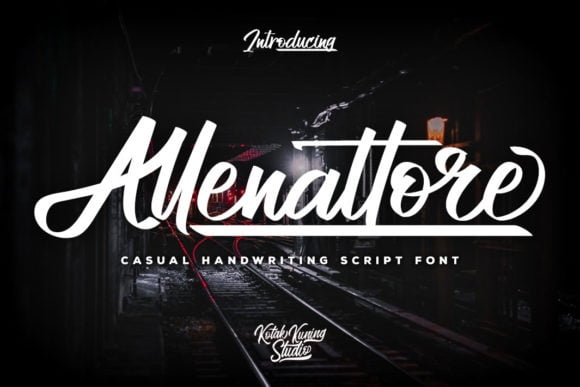 Allenattore Font