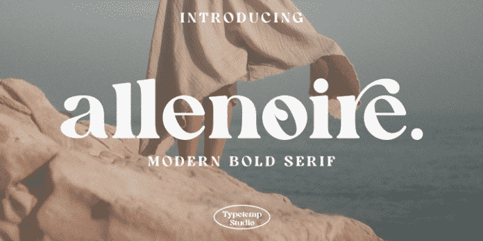 Allenoire Font