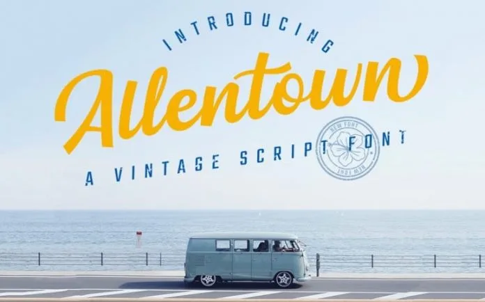 Allentown Font