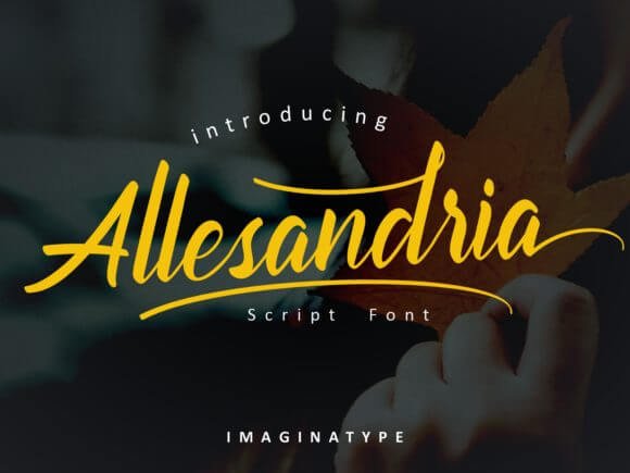 Allesandria Font