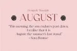 Alletha Font