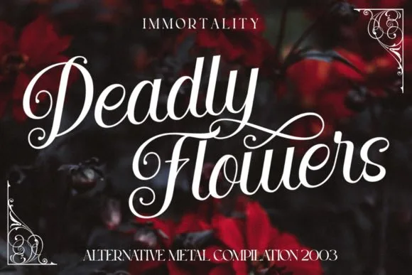 Alleysondust Font