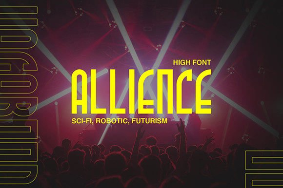 Allience Font
