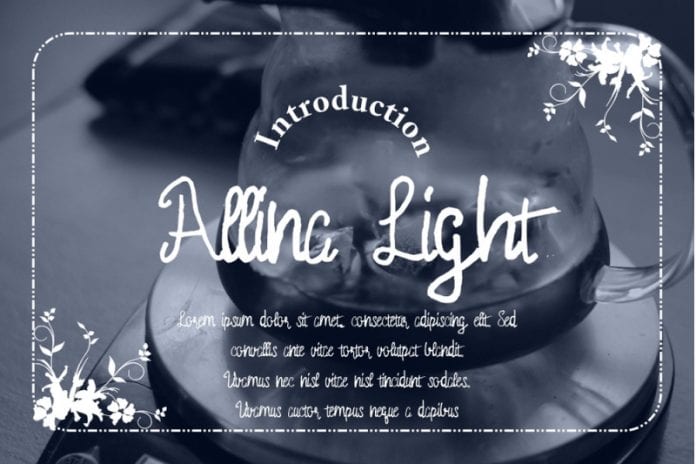 Allina Light Font