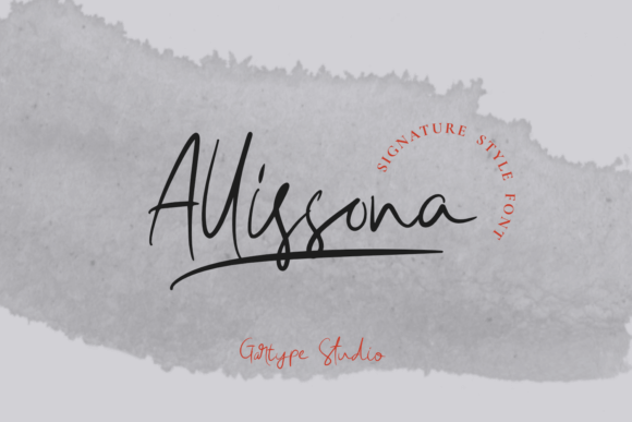 Allissona Font