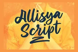 Allisya Brush Script
