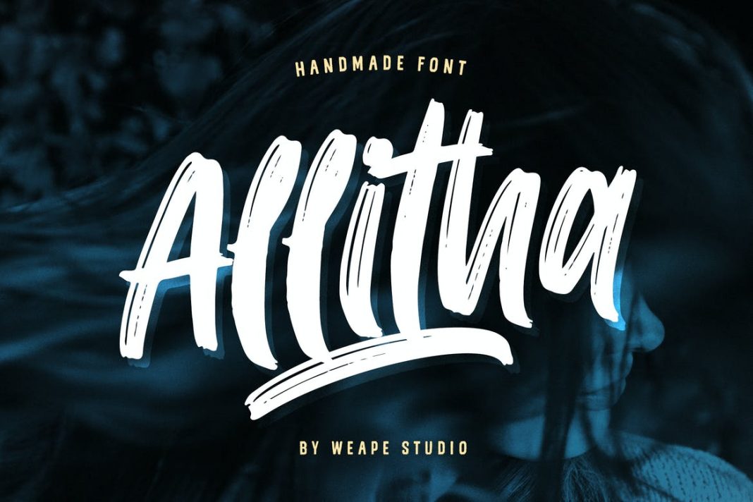 Allitha Alt Font