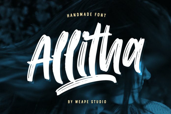 Allitha Alt Font