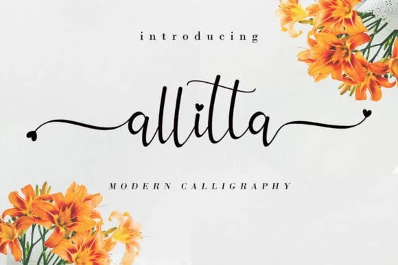 Allitta Font