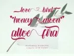 Alloefira Font