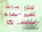Alloefira Font