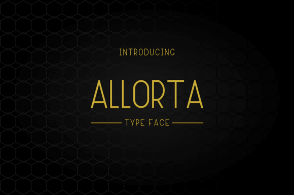 Allorta Font