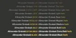 Allrounder- Grotesk