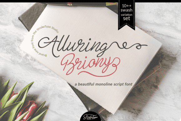 Alluring Briony Font