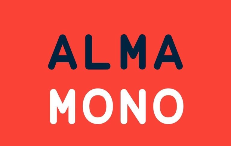 Alma Mono Font Free Download
