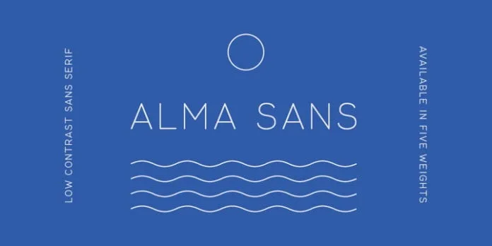 Alma Sans