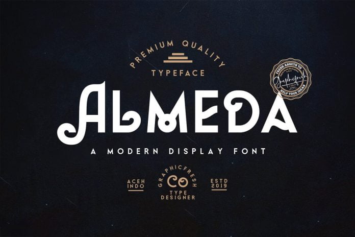 Almeda A Modern Vintage Font