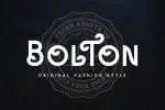 Almeda A Modern Vintage Font