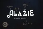 Almeda A Modern Vintage Font