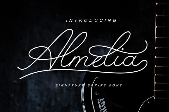 Almelia Font