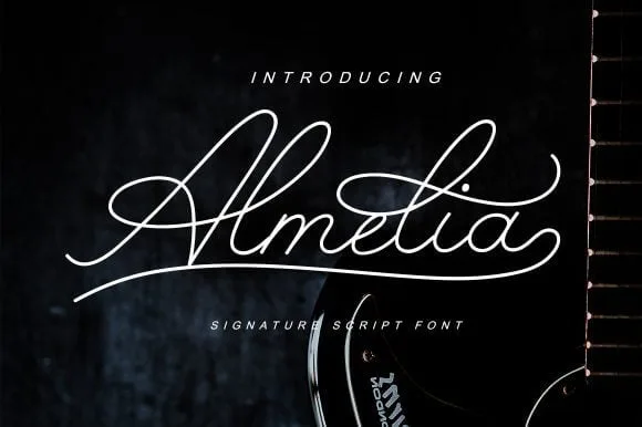Almelia Font