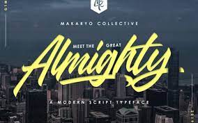 Almighty Font