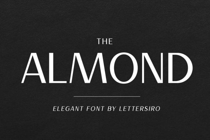 Almond Font