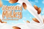 Almond Cream Font