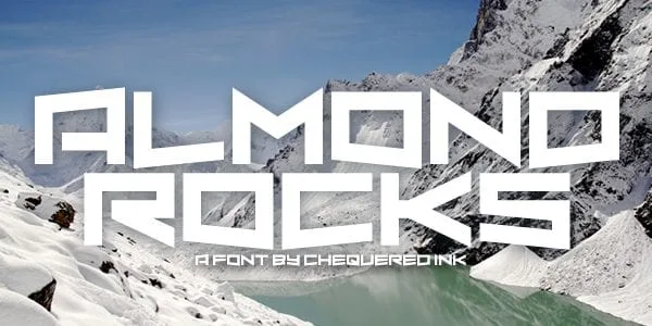 Almond Rocks Font