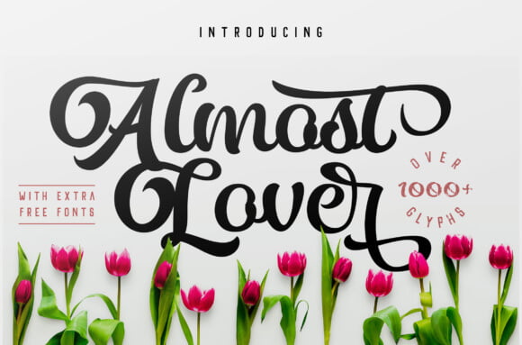 Almost Lover Font