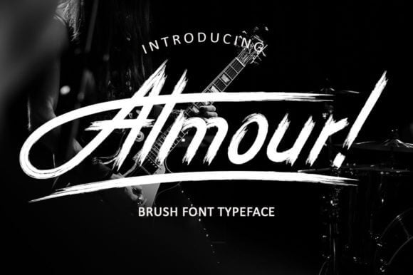 Almour! Font