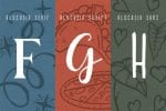 Alocasia-Trio Font Combination